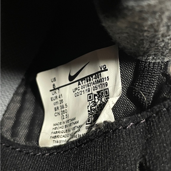 Nike Vapor 13 Club IC Men's Black Futsal Shoes - Picture 5 of 8